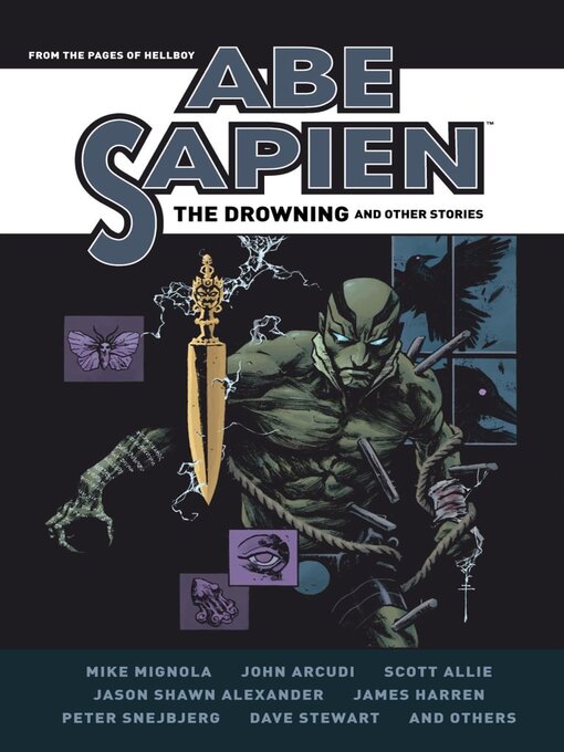 Titeldetails für Abe Sapien: The Drowning and Other Stories nach John Arcudi - Verfügbar